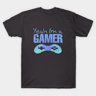 Yeah I'm a Gamer Life Lovers Games T-Shirt